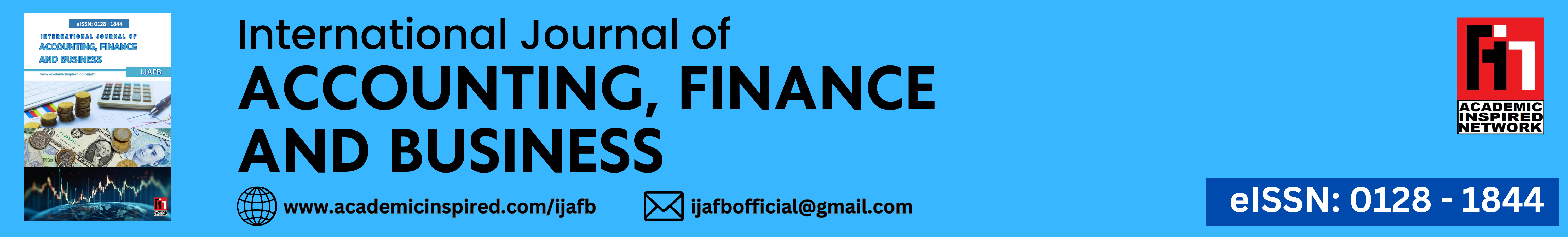 International Journal of Accounting, Finance and Business